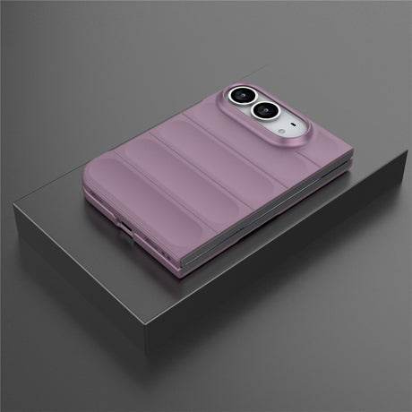 Husa de protectie Techsuit Magic Shield compatibil cu iPhone Duo, Mov