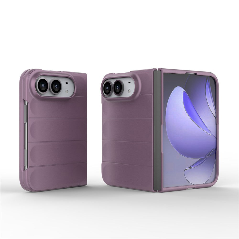 Husa de protectie Techsuit Magic Shield compatibil cu iPhone Duo, Mov