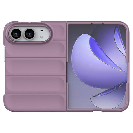 Husa de protectie Techsuit Magic Shield compatibil cu iPhone Duo, Mov