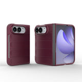 Husa de protectie Techsuit Magic Shield compatibil cu iPhone Duo, Roșu