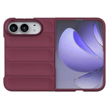 Husa de protectie Techsuit Magic Shield compatibil cu iPhone Duo, Roșu