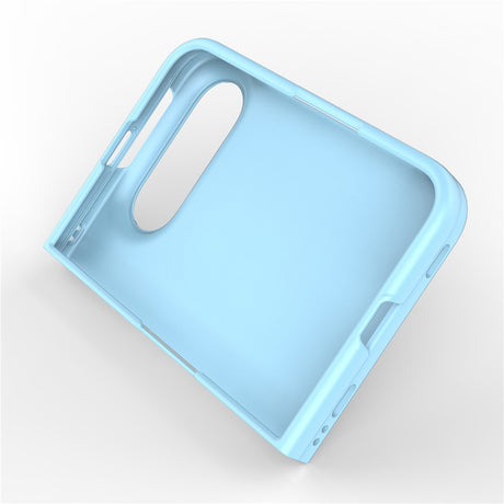 Husa de protectie Techsuit Magic Shield compatibil cu iPhone Duo, Albastru
