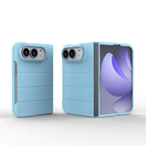 Husa de protectie Techsuit Magic Shield compatibil cu iPhone Duo, Albastru