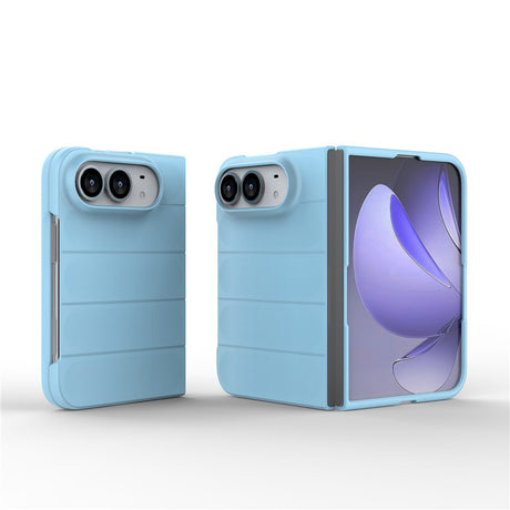 Husa de protectie Techsuit Magic Shield compatibil cu iPhone Duo, Albastru