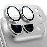Folie de protectie Techsuit Full Camera Glass compatibil cu iPhone Duo, Negru