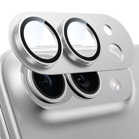 Techsuit Full Camera Glass kameravédő fólia iPhone Duo készülékhez, fekete