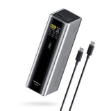 Baterie externa Cuktech PB200U (CKPB200UGLGR), 20000mAh, USB-C / USB, 210W, Gri