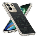 Husa de protectie Techsuit Shockproof Clear Silicone compatibil cu Xiaomi Redmi 17 4G / Redmi 17 5G, Transparent