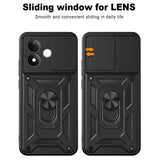 Husa de protectie Techsuit CamShield compatibil cu Xiaomi Redmi Note 17 4G / Redmi Note 17 5G, Albastru