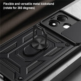 Husa de protectie Techsuit CamShield Series compatibil cu Xiaomi Redmi Note 17 Pro 5G, Negru