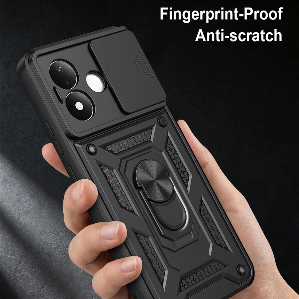 Husa de protectie Techsuit CamShield Series compatibil cu Xiaomi Redmi Note 17 Pro 5G, Negru