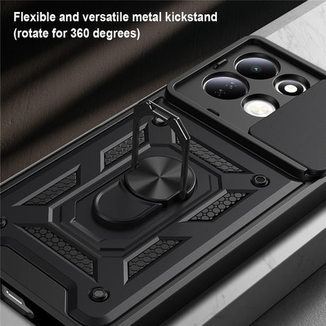 Husa de protectie Techsuit CamShield Series compatibil cu Xiaomi Redmi 17 4G / Redmi 17 5G, Auriu