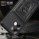 Husa de protectie Techsuit CamShield Series compatibil cu Xiaomi Redmi 17 4G / Redmi 17 5G, Auriu