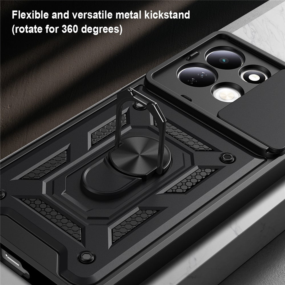 Husa de protectie Techsuit CamShield Series compatibil cu Xiaomi Redmi 17 4G / Redmi 17 5G, Verde