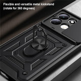 Husa de protectie Techsuit CamShield Series compatibil cu Xiaomi Redmi 17 4G / Redmi 17 5G, Verde
