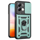 Husa de protectie Techsuit CamShield Series compatibil cu Xiaomi Redmi 17 4G / Redmi 17 5G, Verde