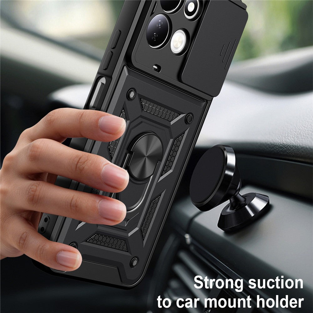 Husa de protectie Techsuit CamShield Series compatibil cu Xiaomi Redmi 17 4G / Redmi 17 5G, Roz