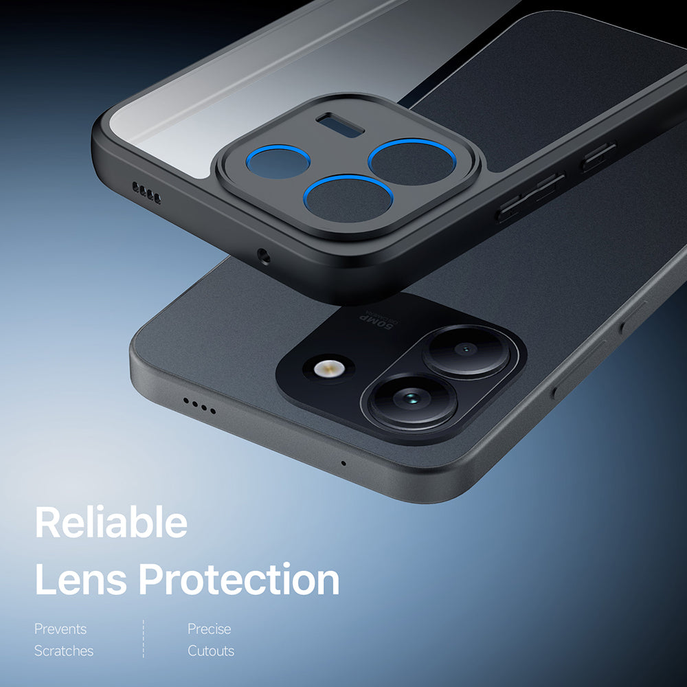 Husa de protectie Dux Ducis Aimo compatibil cu Xiaomi Redmi Note 17 Pro Max, Negru