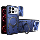 Husa de protectie Techsuit CamGuard Pro compatibil cu Xiaomi Poco F9 Ultra, Albastru