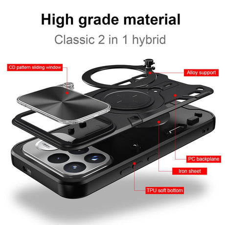 Husa de protectie Techsuit CamGuard Pro compatibil cu Xiaomi Poco F9 Ultra, Albastru