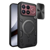 Husa de protectie Techsuit CamGuard Pro compatibil cu Xiaomi Poco F9 Ultra, Negru