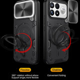Husa de protectie Techsuit CamGuard Pro compatibil cu Xiaomi Poco F9 Ultra, Negru