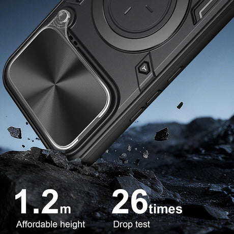 Husa de protectie Techsuit CamGuard Pro compatibil cu Xiaomi Poco F9 Ultra, Negru