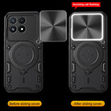 Husa de protectie Techsuit CamGuard Pro compatibil cu Xiaomi Poco F9 Pro, Albastru