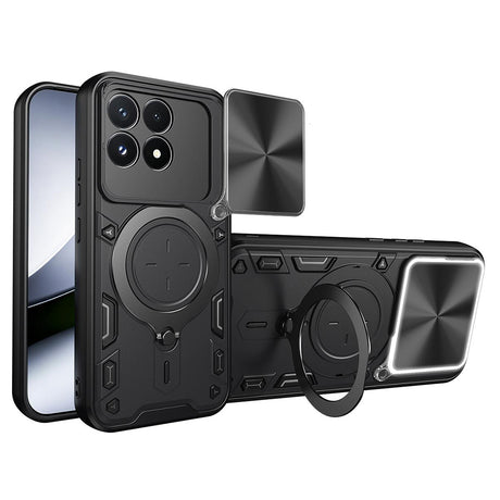 Husa de protectie Techsuit CamGuard Pro compatibil cu Xiaomi Poco F9 Pro, Negru
