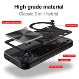 Husa de protectie Techsuit CamGuard Pro compatibil cu Xiaomi Poco F9 Pro, Negru