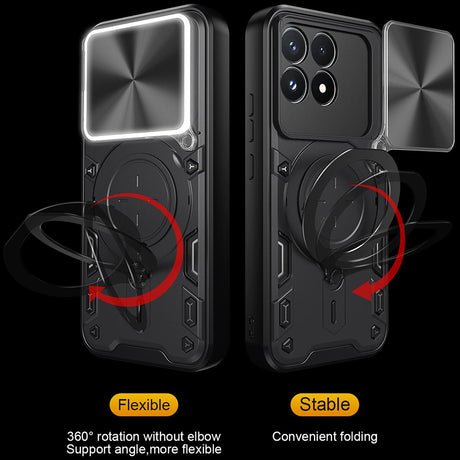 Husa de protectie Techsuit CamGuard Pro compatibil cu Xiaomi Poco F9 Pro, Negru