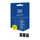 Folie de protectie 3mk Lens Protection Pro compatibil cu Samsung Galaxy S26 FE, Negru