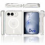Husa de protectie 3mk Armor MagCase compatibil cu iPhone Duo, Transparent