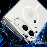 Husa de protectie 3mk Armor MagCase compatibil cu iPhone Duo, Transparent