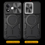 Husa de protectie Techsuit CamGuard Pro compatibil cu Xiaomi Redmi Note 17 Pro 5G, Albastru