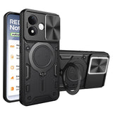Husa de protectie Techsuit CamGuard Pro compatibil cu Xiaomi Redmi Note 17 Pro 5G, Negru