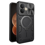 Husa de protectie Techsuit CamGuard Pro compatibil cu Xiaomi Redmi Note 17 Pro 5G, Negru