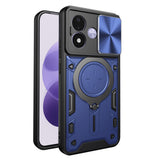 Husa de protectie Techsuit CamGuard Pro compatibil cu Xiaomi Redmi Note 17 4G / Redmi Note 17 5G, Albastru