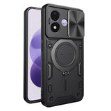 Husa de protectie Techsuit CamGuard Pro compatibil cu Xiaomi Redmi Note 17 4G / Redmi Note 17 5G, Negru