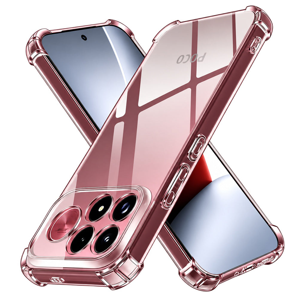 Husa de protectie Techsuit compatibil cu Xiaomi Poco F9 Ultra, Transparent