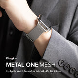 Curea smartwatch Ringke Metal One Mesh compatibil cu Apple Watch 1 / 2 / 3, Argintiu