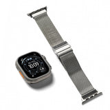 Curea smartwatch Ringke Metal One Mesh compatibil cu Apple Watch 1 / 2 / 3, Argintiu
