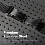 Curea smartwatch Ringke compatibil cu Samsung Galaxy Watch Ultra 2, Negru