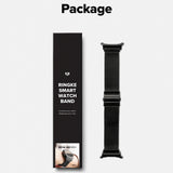 Curea smartwatch Ringke compatibil cu Samsung Galaxy Watch Ultra 2, Negru