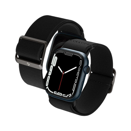 Curea smartwatch Spigen Lite Fit neagră pentru Apple Watch