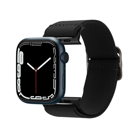 Curea smartwatch Spigen Lite Fit neagră pentru Apple Watch