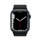 Curea smartwatch Spigen Lite Fit compatibil cu Apple Watch 12 / 11 / 10 / 9 / 8 / 7 / SE, Negru