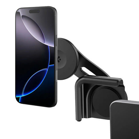 Suport auto telefon Spigen, negru
