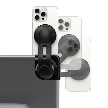 Suport auto telefon Spigen, negru