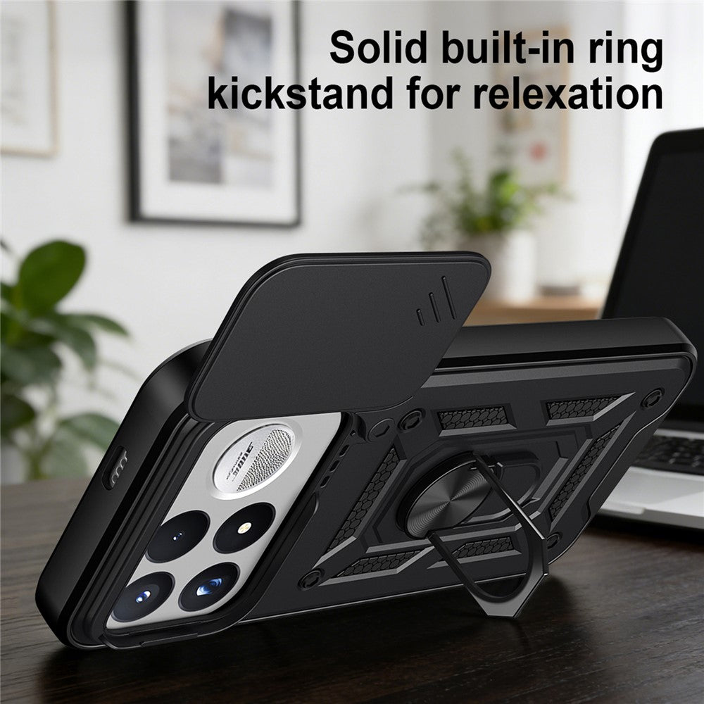 Husa de protectie Techsuit CamShield Series compatibil cu Xiaomi Poco F9 Ultra, Albastru